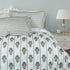 Rangriti King Size 100% Pure Cotton Bed Sheet Set with Pillow Covers by Florida
